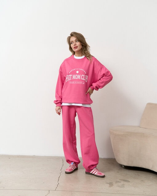 Розовые брюки для будущих и кормящих мам Trix — изображение 5