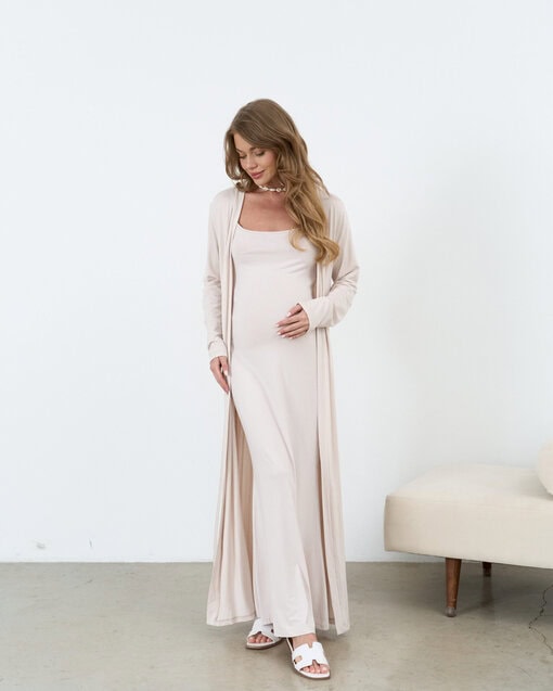 Кремовый комплект из вискозы Marlen — изображение 3