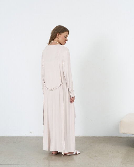 Кремовый комплект из вискозы Marlen — изображение 8