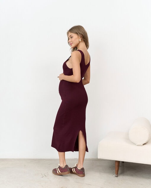 Сливовый комплект для будущих мам Merlo — изображение 13