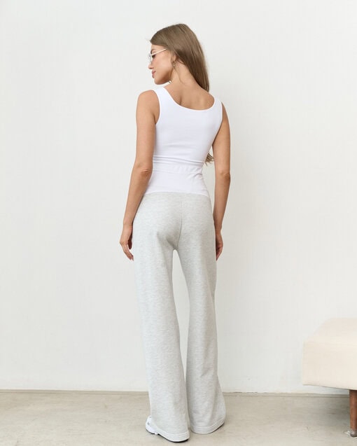 Серые брюки для будущих мам Teo — изображение 12