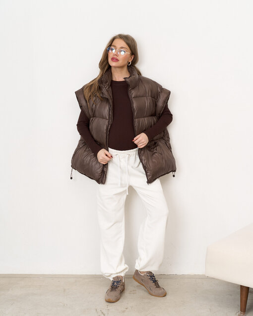 Шоколадное боди для будущих и кормящих мам She — изображение 12