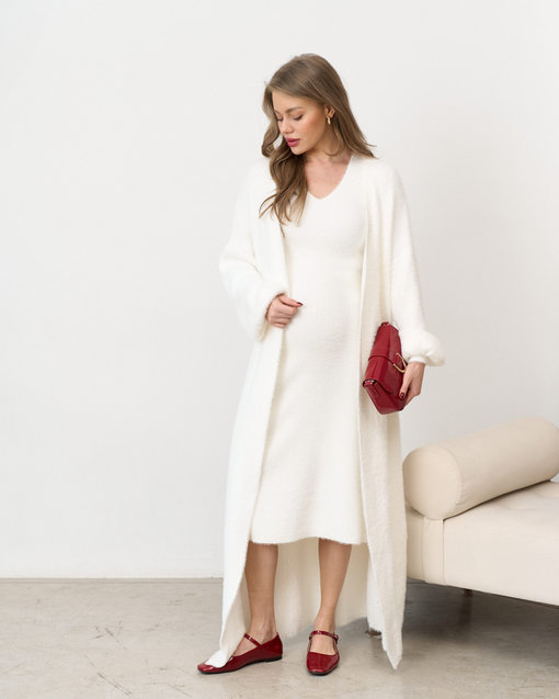 Молочный комплект из пушистой пряжи Opal — изображение 6