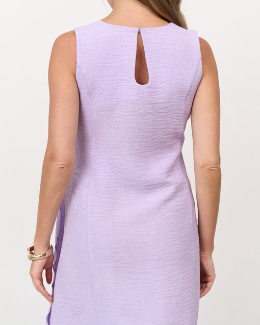 Лавандовое платье для будущих и кормящих мам Malta — изображение 9