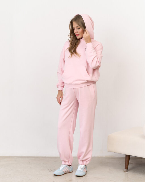 Светло-розовое худи для беременных и кормящих мам Kapusta Fashion — изображение 9