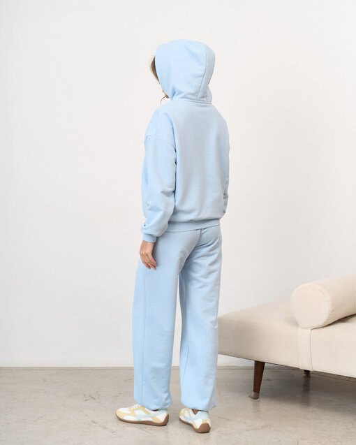 Светло-голубые брюки для будущих и кормящих мам Trix — изображение 8