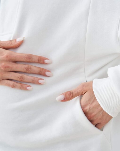 Молочный свитшот для будущих и кормящих мам Hanna — изображение 2