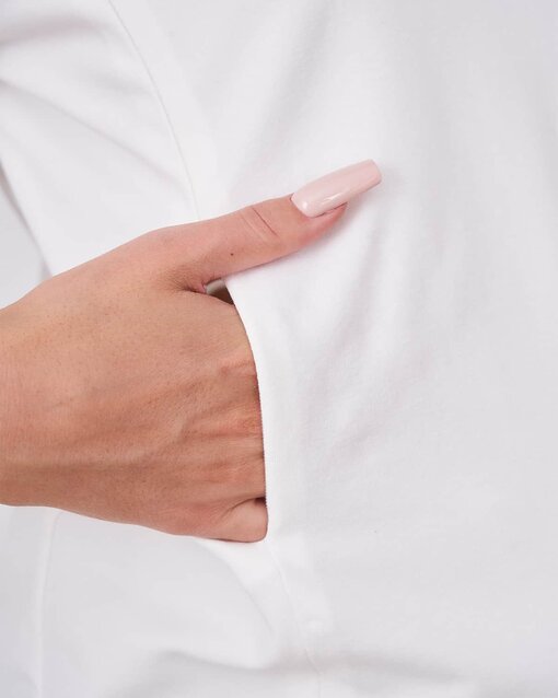 Молочная футболка для будущих и кормящих мам Astoria — изображение 2