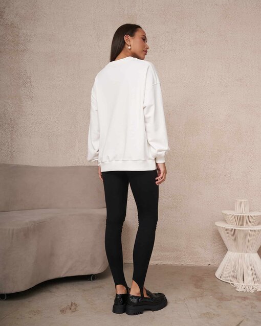 Молочный свитшот для будущих и кормящих мам Urban — изображение 7