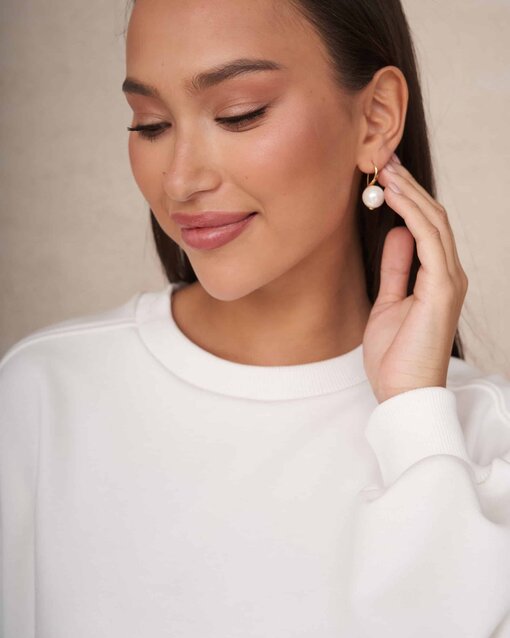 Молочный свитшот для будущих и кормящих мам Urban — изображение 3