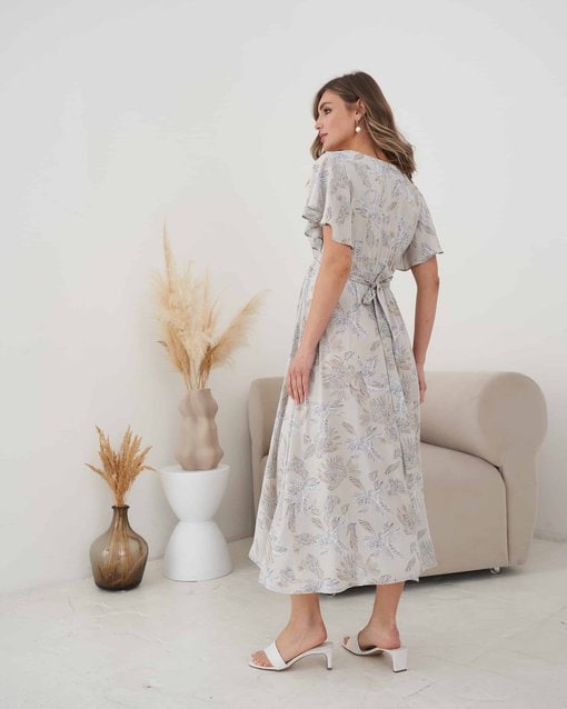 Жемчужное платье для будущих и кормящих мам Ameli — изображение 8