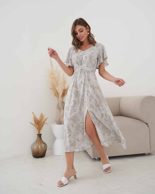 Жемчужное платье для будущих и кормящих мам Ameli — изображение 6