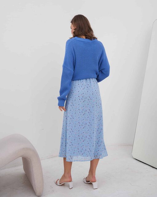 Голубая юбка для будущих и кормящих мам Nessy — изображение 5