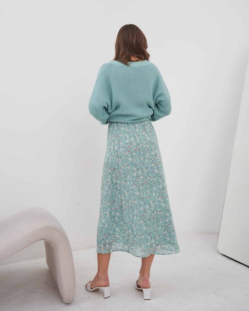 Мятная юбка для будущих и кормящих мам Nessy — изображение 4