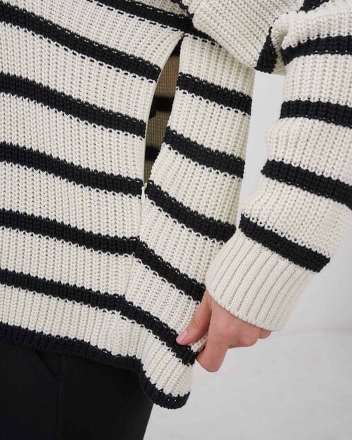 Cвитер в полоску для будущих и кормящих мам Atlanta — изображение 2