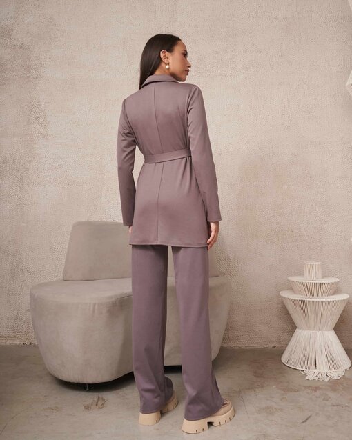 Кофейный жакет для будущих и кормящих мам Mon Ami — изображение 6