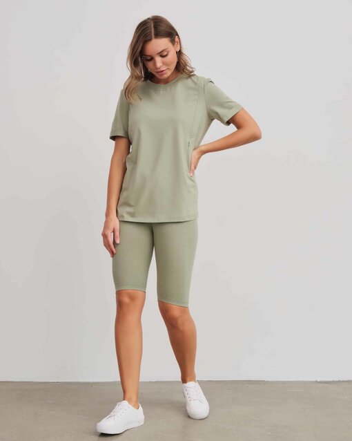 Фисташковые велосипедки для будущих и кормящих мам Manila — изображение 8