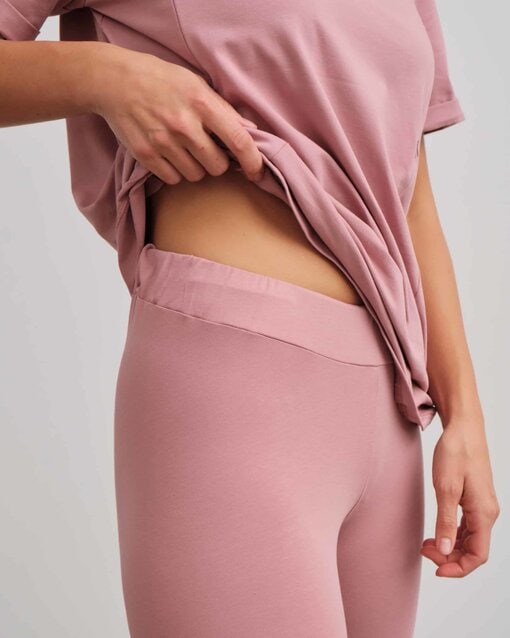 Пудровые леггинсы для будущих и кормящих мам Solar — изображение 2