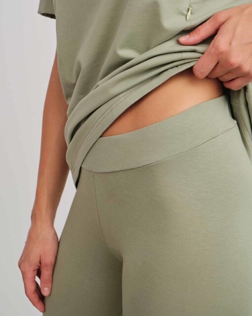 Фисташковые леггинсы для будущих и кормящих мам Solar — изображение 2