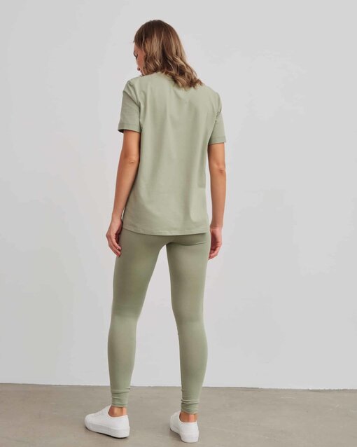 Фисташковые леггинсы для будущих и кормящих мам Solar — изображение 5