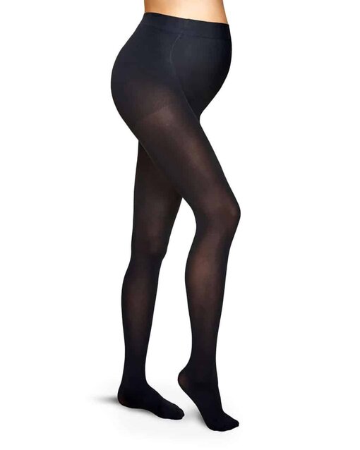 Черные колготки для беременных МК 100den — изображение 2