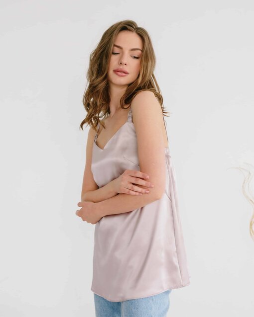 Кофейный топ для будущих и кормящих мам Tender — изображение 5