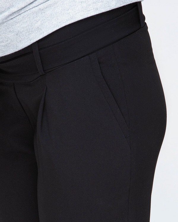 Черные брюки для беременных и кормящих Lisa — изображение 4