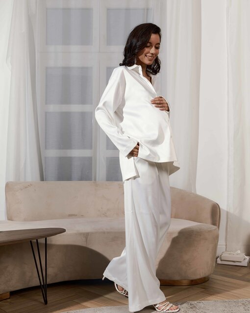 Молочный костюм для будущих и кормящих мам Mira