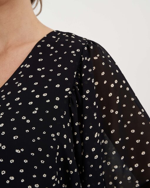 Черное платье для будущих мам Brenda — изображение 6