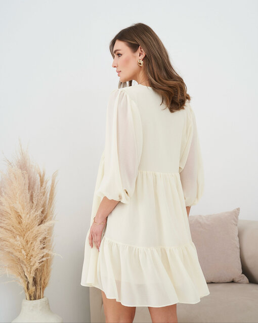 Ванильное платье для будущих мам Brenda — изображение 8