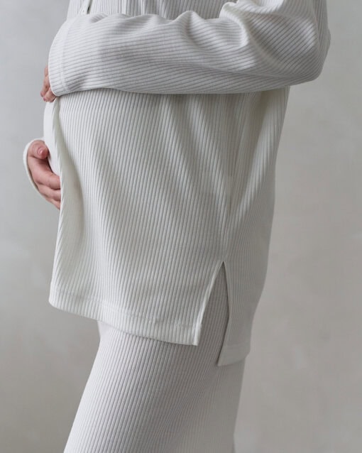 Молочный джемпер для беременных и кормящих Kardy — изображение 7