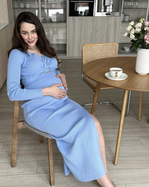 Голубой трикотажный костюм Borneo — изображение 4