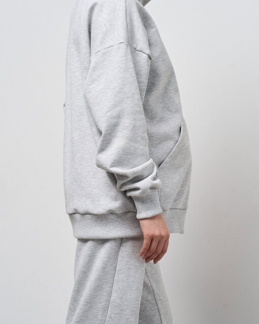 Серое худи для будущих мам Lima — изображение 9