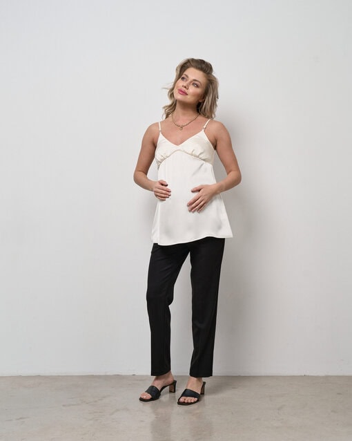 Молочный топ для будущих и кормящих мам Tender NEW — изображение 4