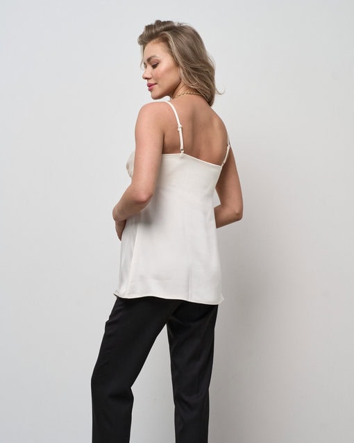 Молочный топ для будущих и кормящих мам Tender NEW — изображение 8