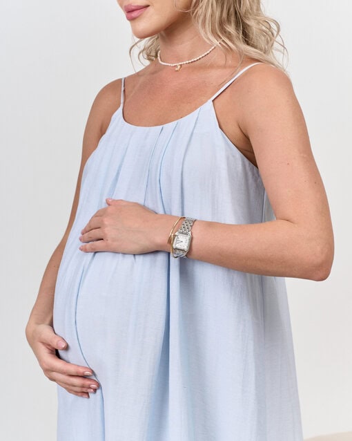 Голубой сарафан для будущих мам Carina — изображение 5