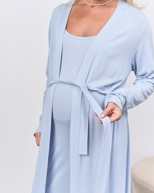 Голубой комплект из вискозы Marlen — изображение 2