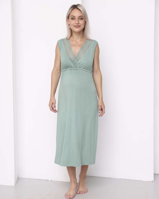 Мятный домашний комплект для будущих и кормящих мам Monro — изображение 10