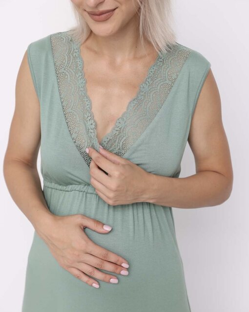 Мятный домашний комплект для будущих и кормящих мам Monro — изображение 2