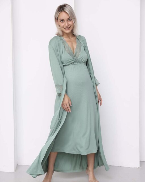 Мятный домашний комплект для будущих и кормящих мам Monro — изображение 5