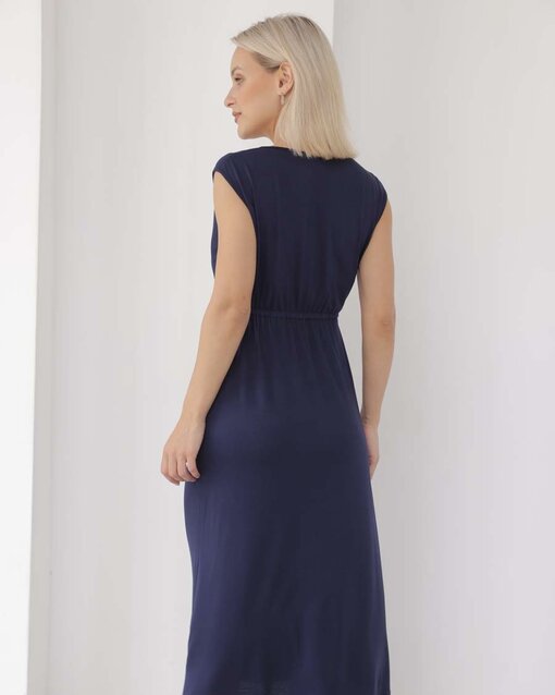 Синий домашний комплект для будущих и кормящих мам Monro — изображение 10