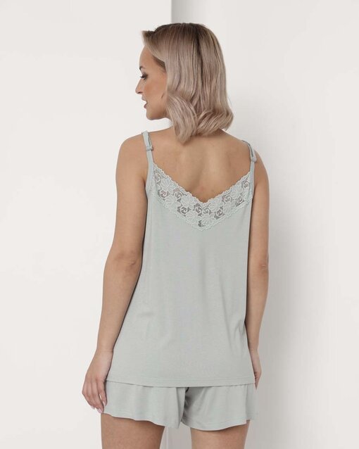 Домашний комплект для будущих и кормящих мам Nubi в оттенке шалфей — изображение 11