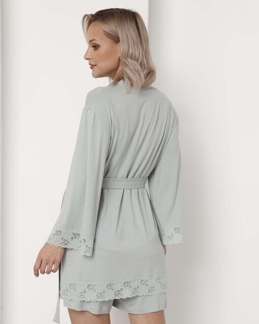 Домашний комплект для будущих и кормящих мам Nubi в оттенке шалфей — изображение 12