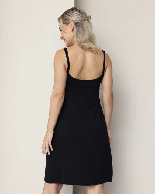 Черный домашний комплект для будущих и кормящих мам Stella — изображение 9