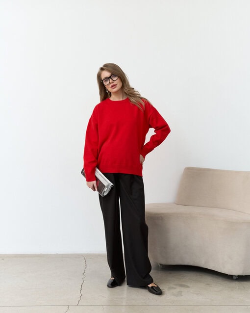 Черные брюки для будущих и кормящих мам Porto — изображение 3