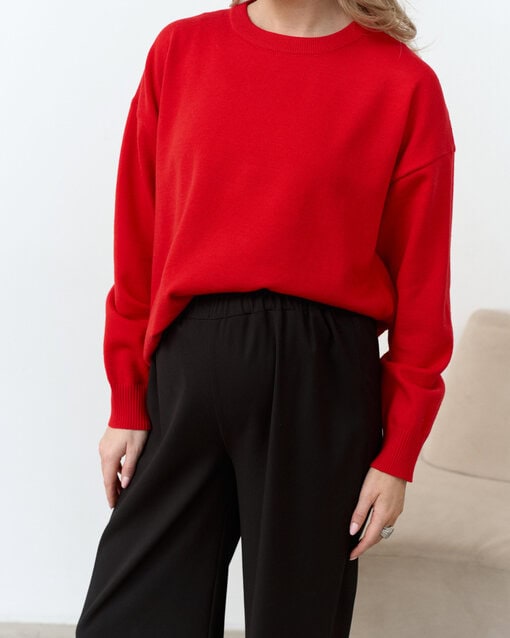 Черные брюки для будущих и кормящих мам Porto — изображение 4