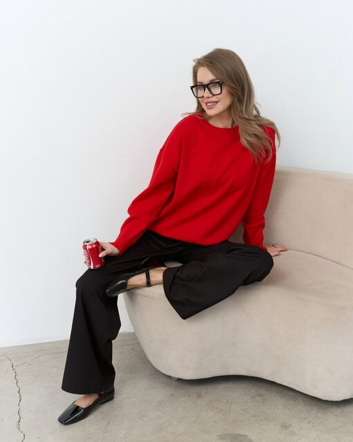 Черные брюки для будущих и кормящих мам Porto — изображение 6