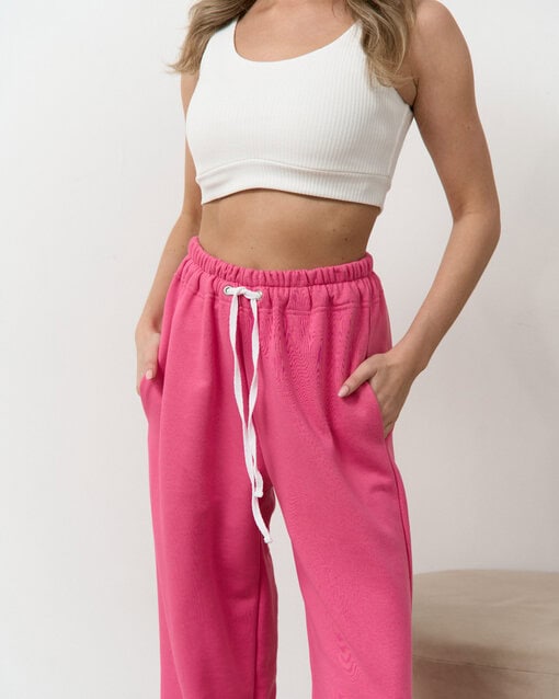 Розовые брюки для будущих и кормящих мам Trix — изображение 2