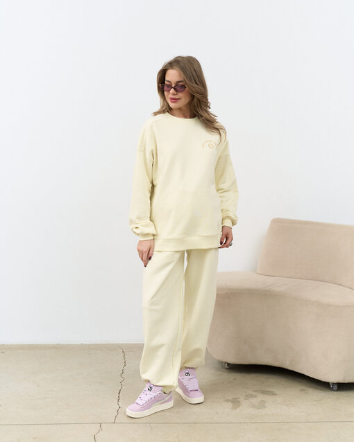 Сливочные брюки для будущих и кормящих мам Trix — изображение 5