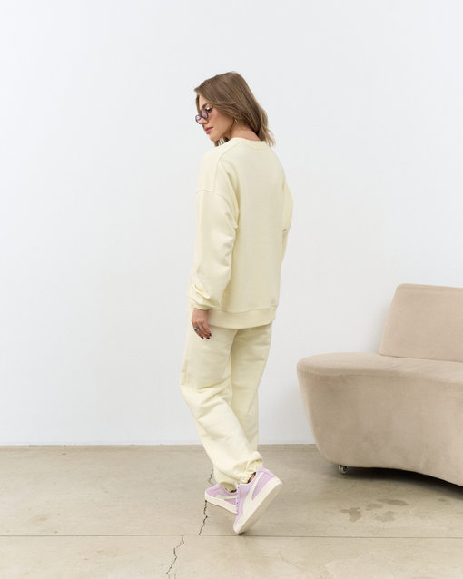 Сливочные брюки для будущих и кормящих мам Trix — изображение 12